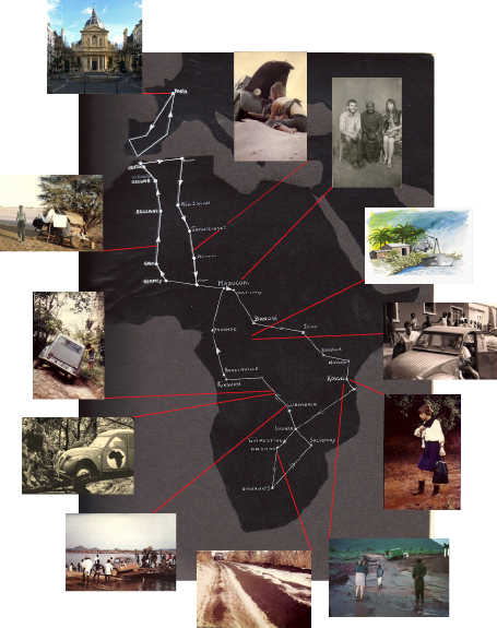 Journey through Africa 1966-1967 Dierk Lange