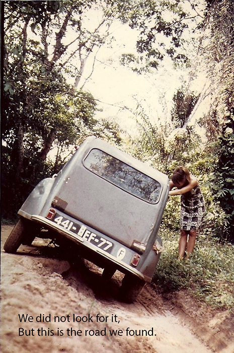 Octobre 1967, la voiture en pente, Congo