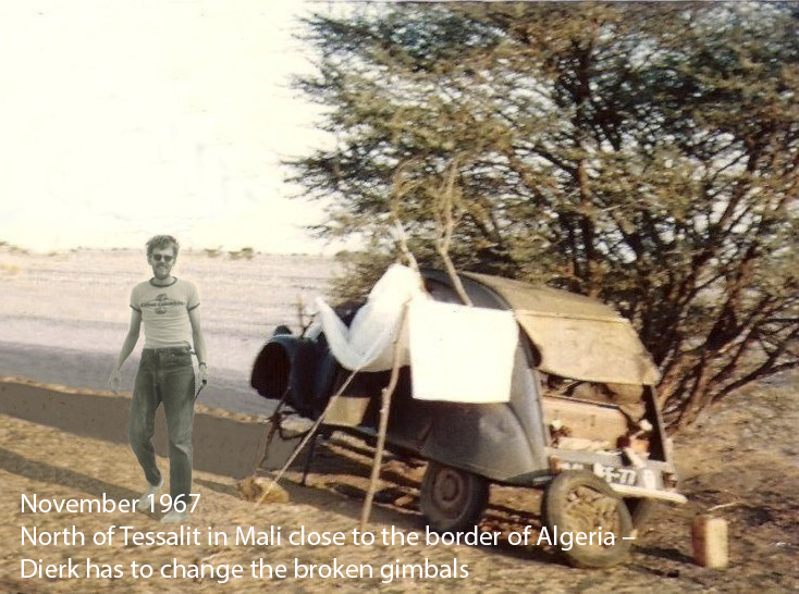 Operation risquee au au bord du Sahara