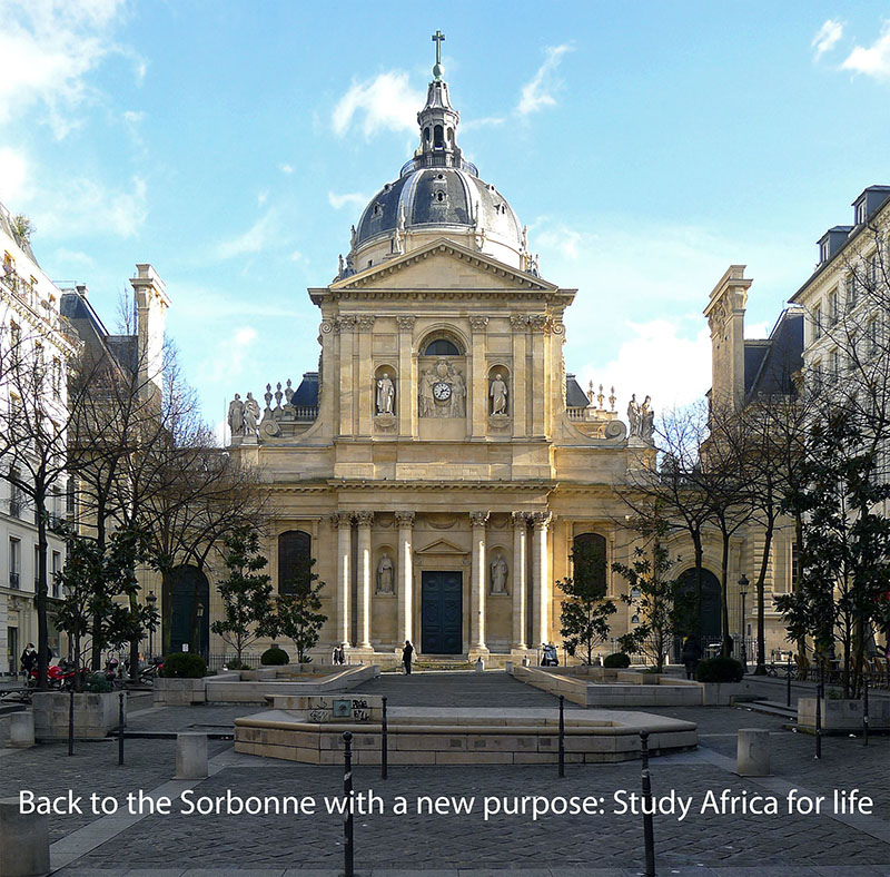 1967 Sorbonne, Paris